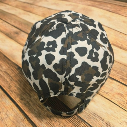 God is Good Cork Leather Patch cap