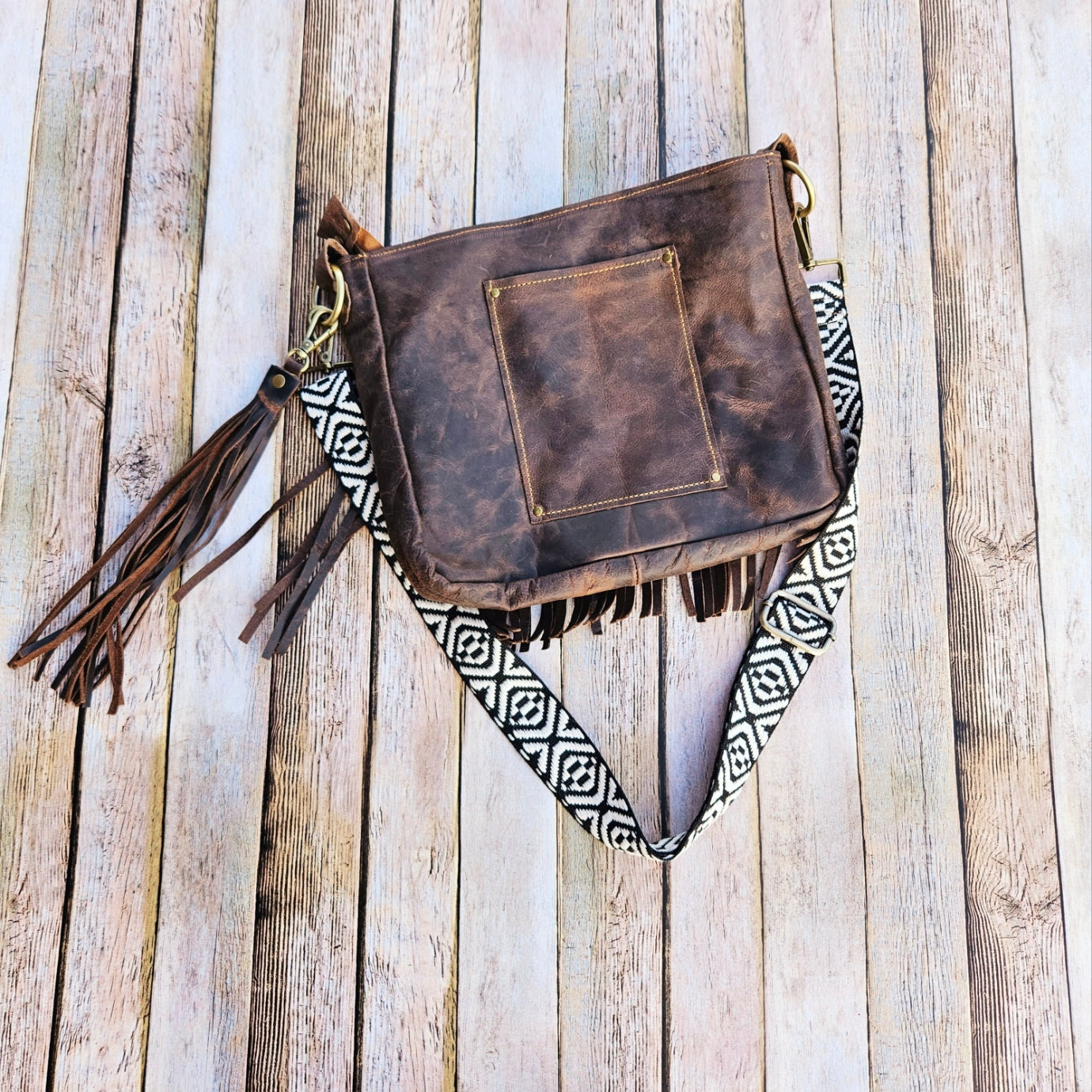 leather purse, leather fringe purse, leather fringe crossbody, leather fringe bag, leather crossbody bag, all leather bag