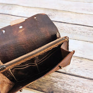 Vira Adilene Leather Wallet