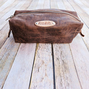 vintage leather dopp, toiletry bag, Dopp Kit,  mens toiletry bag , Men  leather toiletry bag,  leather dopp bag,  dopp toiletry bag,  cosmetic leather bag
