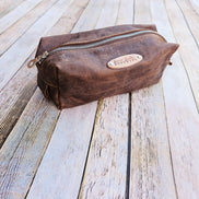 vintage leather dopp, toiletry bag, Dopp Kit, mens toiletry bag , Men leather toiletry bag, leather dopp bag, dopp toiletry bag, cosmetic leather bag