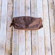 vintage leather dopp, toiletry bag, Dopp Kit, mens toiletry bag , Men leather toiletry bag, leather dopp bag, dopp toiletry bag, cosmetic leather bag
