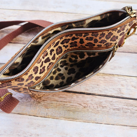 snake cork purse, leopard cork bag, crossbody bag, cork crossbody bag, snake and leopard cork bag, cork crossbody