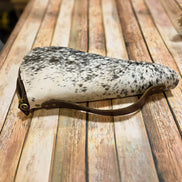 Fur-On Leather Large Revolver Case