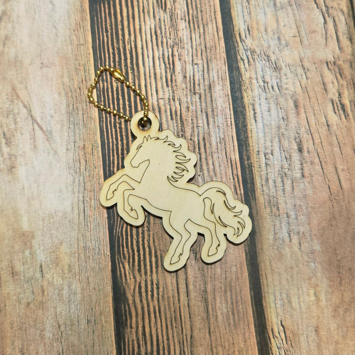 Wild Mustang Bag Charm