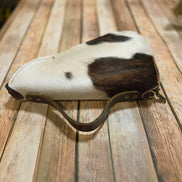 Fur-on Leather Pistol Case