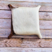 leather bowls, small leather bowls, cowhide leather bowls, cowhide decor, brown and white leather bowls, brown and white fur bowls