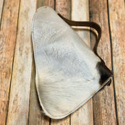 Fur-on Leather Pistol Case
