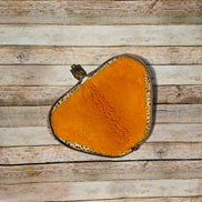 Small Leopard Leather Gun Case