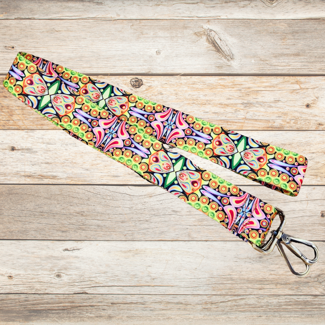 guitar style straps, crossbody bag straps, colorful bags straps, bag straps, adjustable bag straps