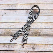 handbag strap, crossbody bag strap, crossbody strap, purse strap, adjustable strap, guitar style strap, handsewn strap, removable strap