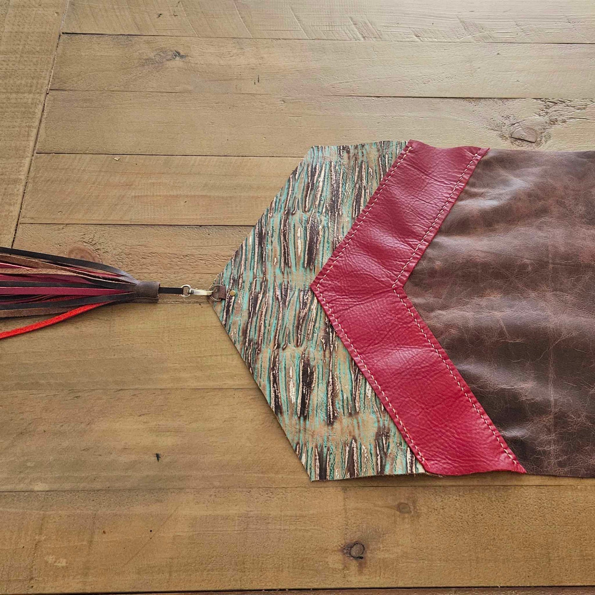 table runner with tassels, leather table runner, leather décor, genuine leather table runner, custom leather table runner