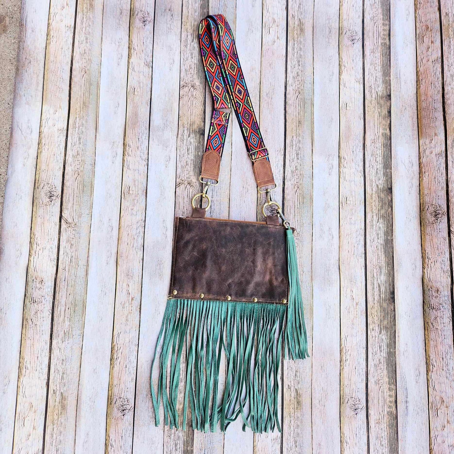 western fringe bag western bag turquoise fringe bag leather purse leather crossbody bag crossbody bag