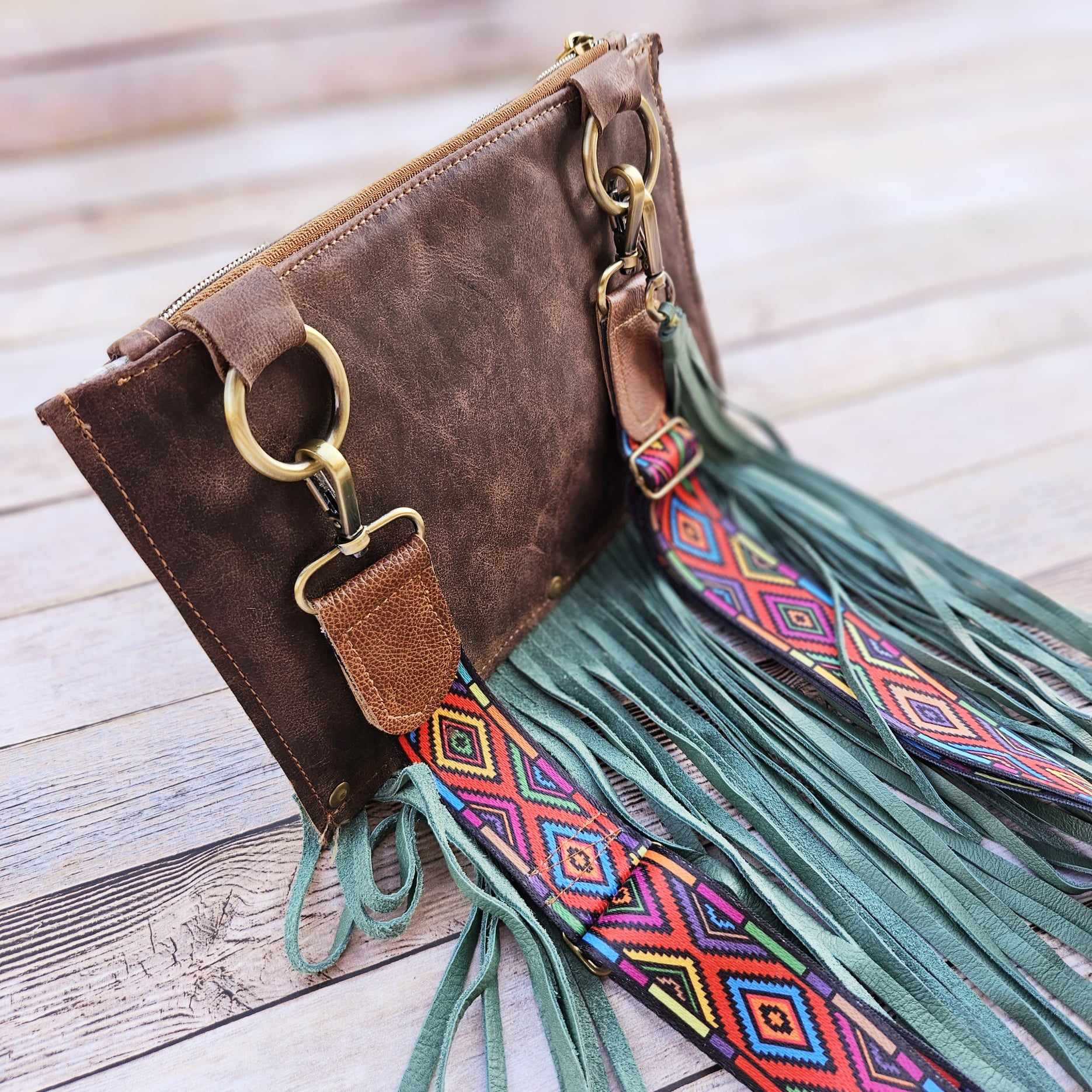 western fringe bag western bag turquoise fringe bag leather purse leather crossbody bag crossbody bag