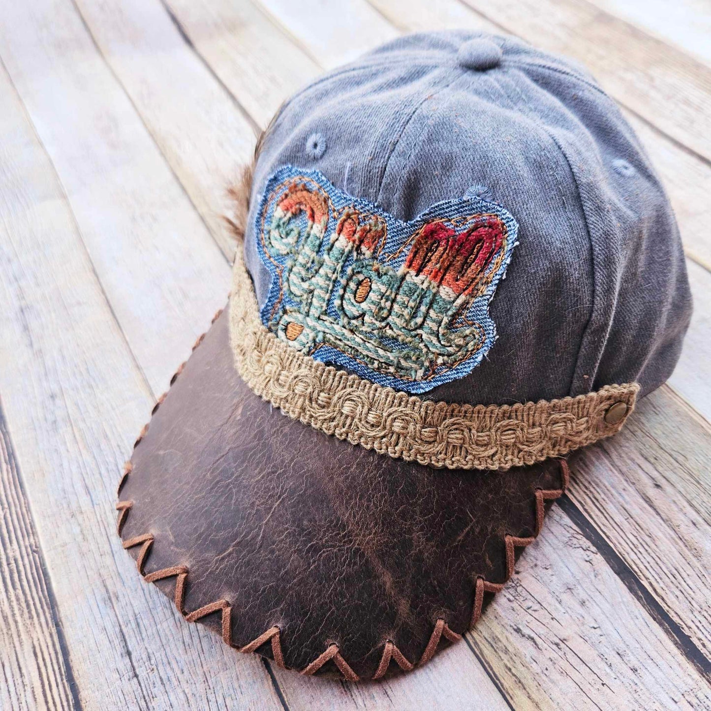 Y’all – Fall Patch Cap