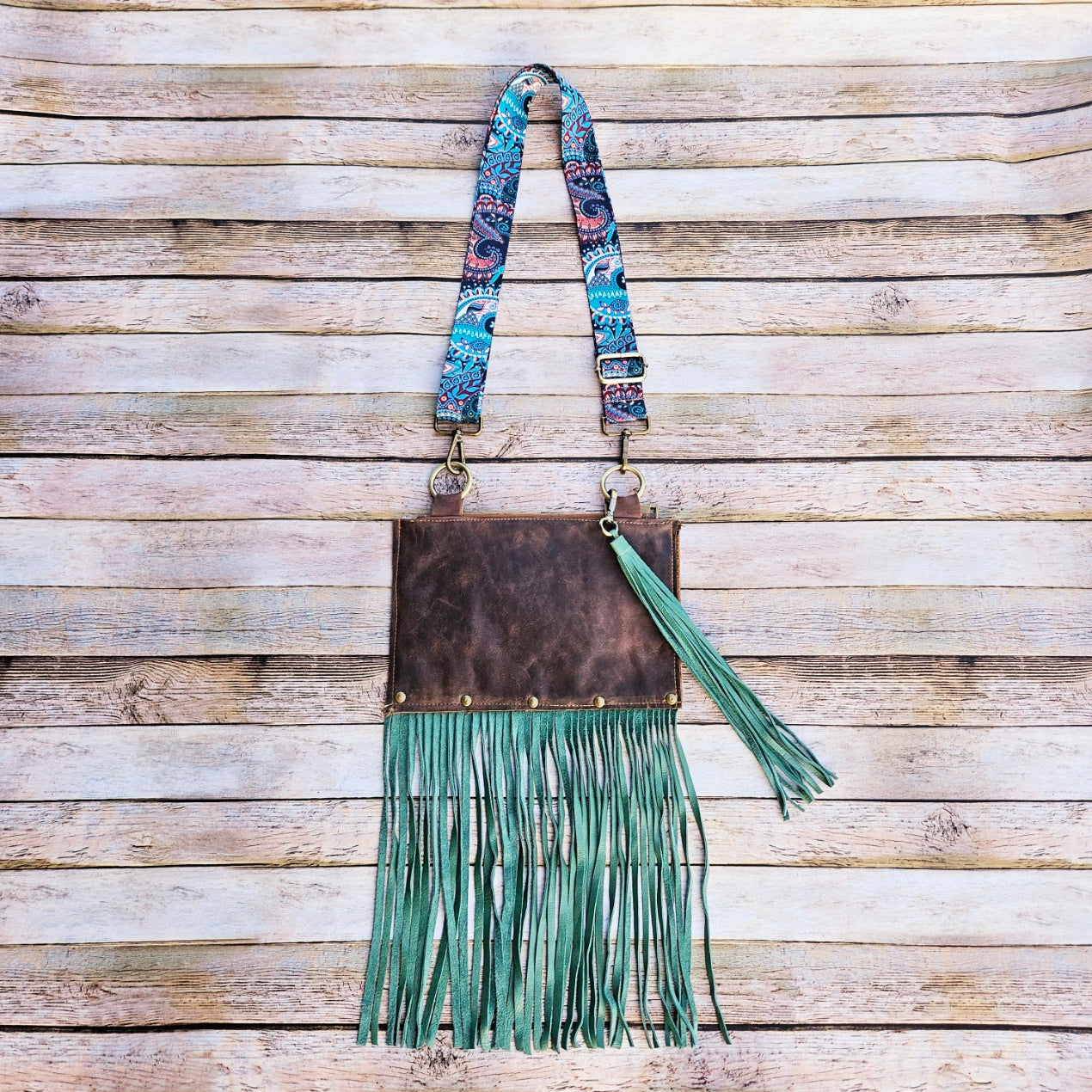 western fringe bag western bag turquoise fringe bag leather purse leather crossbody bag crossbody bag